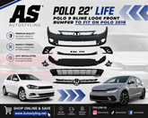 Polo 8 2018+ TO 2023 POLO LIFE FACELIFT - Autostyling Klerksdorp