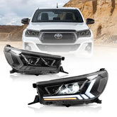 VLAND LED Headlights For 2015-2020 Toyota Hilux Front Lights PRE ORDER & SAVE R3000 ARRIVAL END NOVEMBER