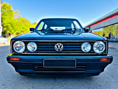 VW GOLF 1 CLEAR CROSS INNER HEADLIGHT