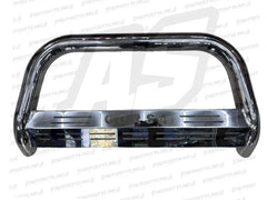 OPEL CORSA GAMA 2006-2011 NUDGE BAR CHROME