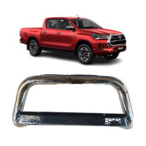 TOYOTA HILUX 2016+ MESH NUDGE BAR CHROME