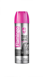 FLAMINGO TYRE SHINE SPRAY 500ml
