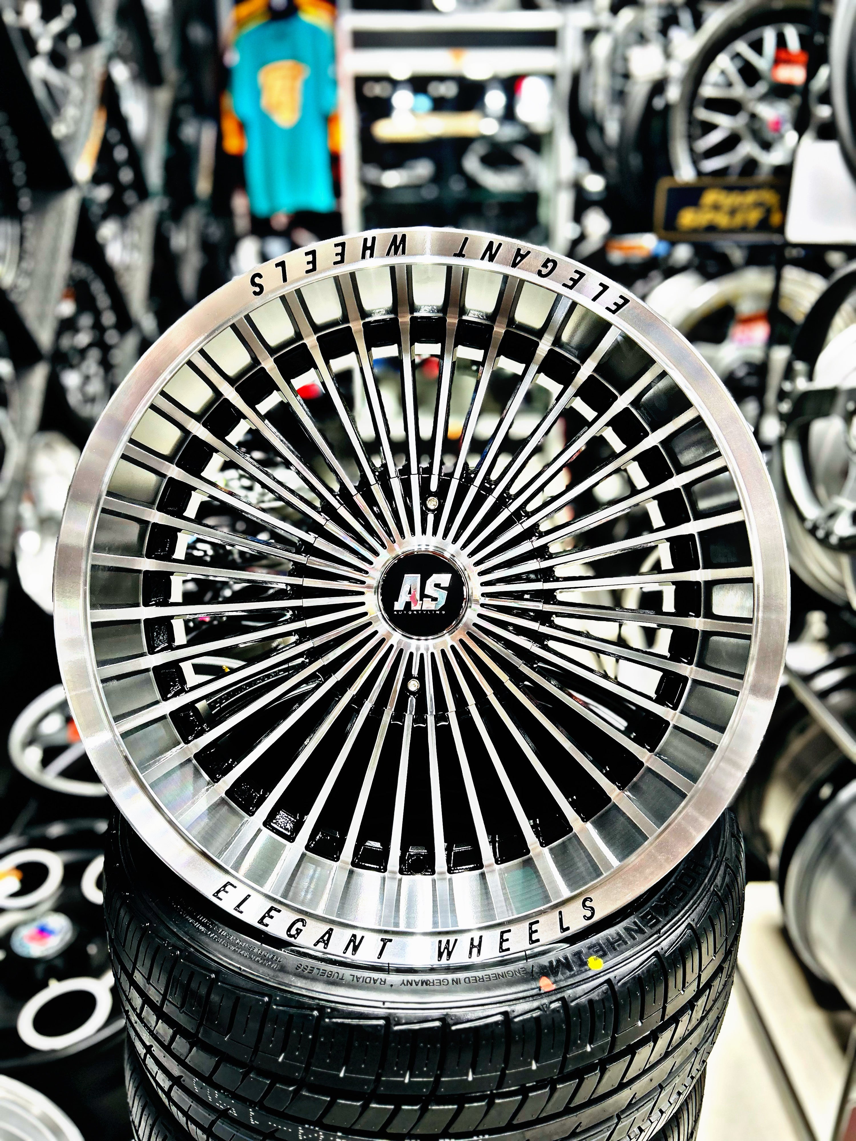 17” AS PROPELLER 4/100 & 4/114 silver wheels - Autostyling Klerksdorp