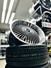 17” AS PROPELLER 4/100 & 4/114 silver wheels - Autostyling Klerksdorp