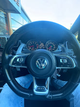 VW MK7 GTI & R AS Transparent DSG Paddle Shifter Extensions for Automatic Steering Wheel of VW Golf MK7 GTi R