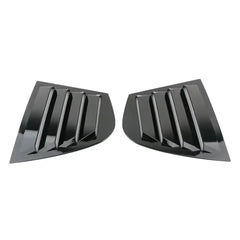 Bmw E90 rear window louver