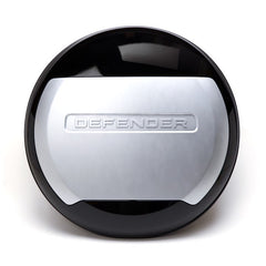 LANDROVER DEFENDER 110 SPARE WHEEL COVER SILVER