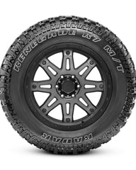 18 ” 33x12.5 RADAR RENEGADE R7 MUD TERRAIN WHITE LETTER TYRES