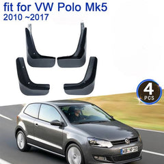 Suitable for VW POLO 2010-2014 MUDFLAPS