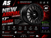 17” AS- F32JT130 BAKKIE RIMS 6/139 wheels - Autostyling Klerksdorp