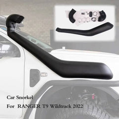 Ford Ranger 2023+ T9 Next Gen New Black Intake Snorkel System