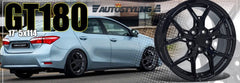 17” AS- GT180 GLOSS BLACK 5/114 PCD