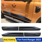 FORD RANGER NEXT GEN 2023 SIDE BODY CLADDING