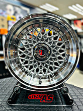 15” AS- 7537 BBS 4/100 & 4/114 SILVER WHEELS