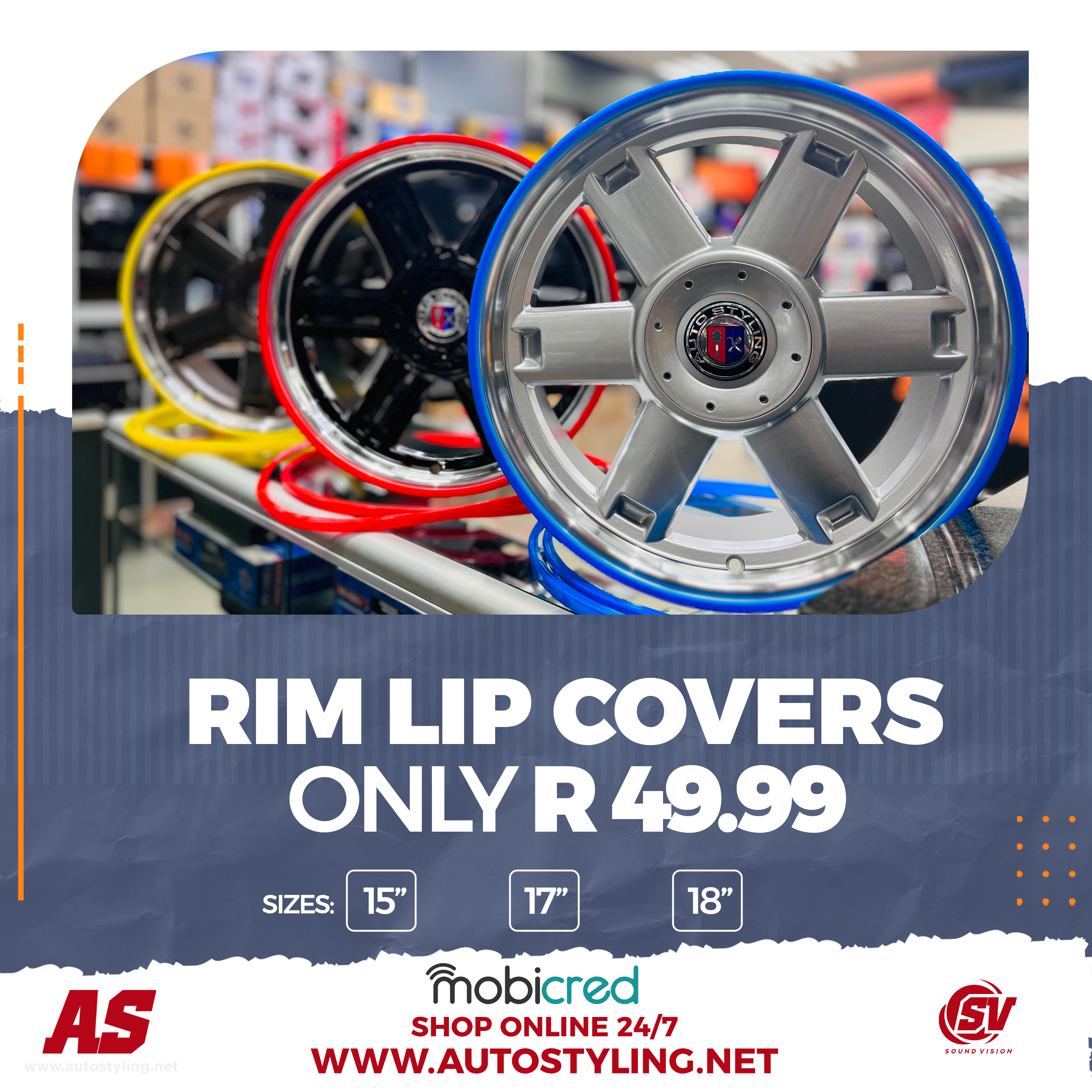RIM LIP COVERS - Autostyling Klerksdorp