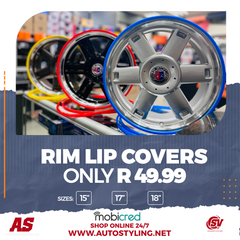 RIM LIP COVERS - Autostyling Klerksdorp