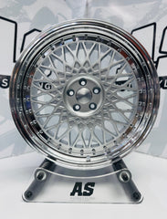 18” AS- HRE 501 5/100 WHEELS SILVER