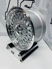 18” AS- HRE 501 5/100 WHEELS SILVER
