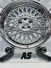 18” AS- HRE 501 5/100 WHEELS SILVER