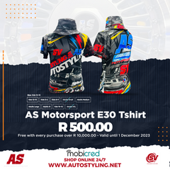 AS Motorsport E30 Tshirt