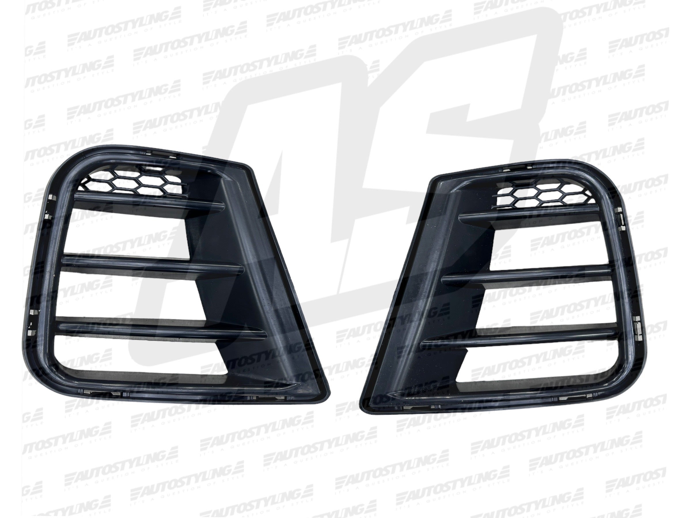 POLO 6 WRC BUMPER SIDE GRILLS - Autostyling Klerksdorp