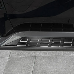 Jetour T2 (25-On) stick on side step cover - Autostyling Klerksdorp