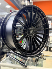 22 ” AS FULLY FORGED 053 2pce split RAPTOR RANGER & AMAROK FITMENT RIMS 6/139 PCD