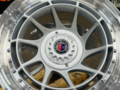 15” AS-7573 SILVER 4/100 4/108 wheels