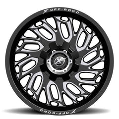 22" AS-F991450 RIMS for Ford F-150 & ranger 6/139 & 6/135 BLACK