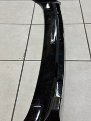 Vw MK7 plastic gloss black USED 3pce front spoiler