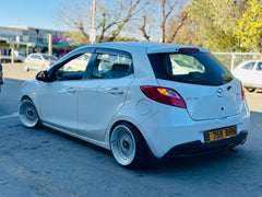 15” AS-SUPERFIN 4/100 & 4/108 SILVER MACHINE FACE (F) WHEELS