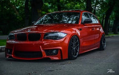 BM E82/ E87 TO 1M FRONT BUMPER UPGRADE
