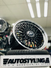 17” AS- 508 BBS STYLE MESH BLACK wheels - Autostyling Klerksdorp