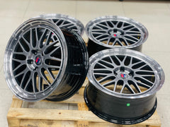19" AS-LM 5/112 HYPER BLACK 8.5J