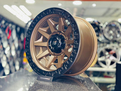 17” AS- F2005 BAKKIE RIMS 6/139 bronze wheels - Autostyling Klerksdorp