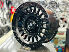 17” AS- F661002 BAKKIE RIMS 5/127 5/150 & 6/139 PCD wheels