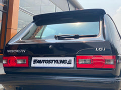 Golf 1 RLINE roof spoiler plastic unpainted