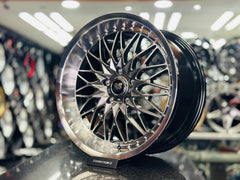 17" AS- VS 5/100 GUNMETAL WHEELS