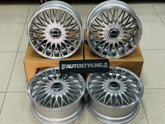 17” ORIGINAL LENSO EAGLE 4x100 & 4x114 wheels