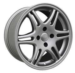 15” AS-RSI TWINSPOKES SILVER