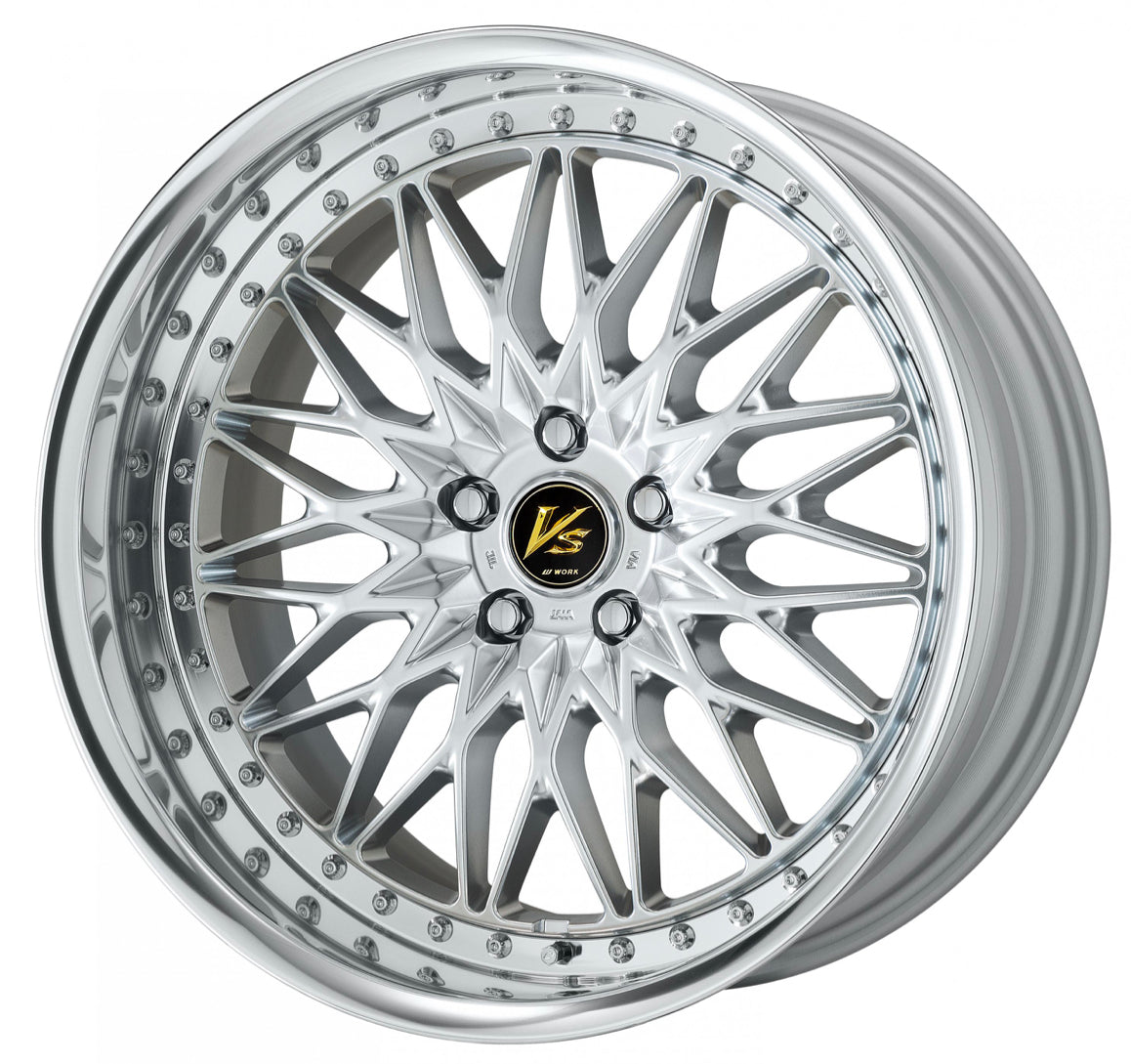 20” WORK VSXV 3pce split wheels 5/120 - Autostyling Klerksdorp