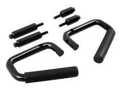 Jeep wrangler wild boar front grab handles