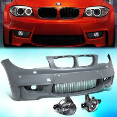 BM E82/ E87 TO 1M FRONT BUMPER UPGRADE