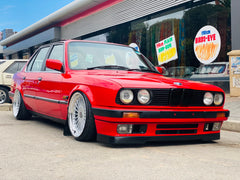 BMW E30 SINGLE SLAT GLOSS BLACK GRILLS - Autostyling Klerksdorp