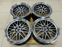 19" AS-LM 5/112 HYPER BLACK 8.5J