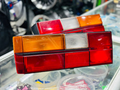 VW MK1 OEM USED HELLA AMBER/RED TAILLIGHTS