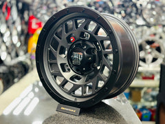 17” AS- F260246 6/139 GREY 4x4 wheels