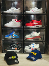 AS SNEAKER / MODEL CAR DISPLAY BOX LIGHT UP LED