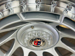 15” AS-7573 SILVER 4/100 4/108 wheels