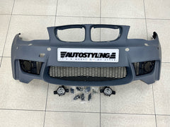 BM E82/ E87 TO 1M FRONT BUMPER UPGRADE